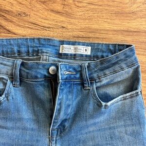 papaya denim department | size 9 | calf skinny jeans